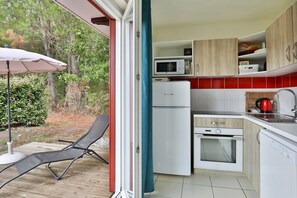 Kühlschrank, Ofen, Herdplatte, Geschirrspüler