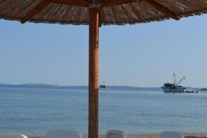 In Strandnähe