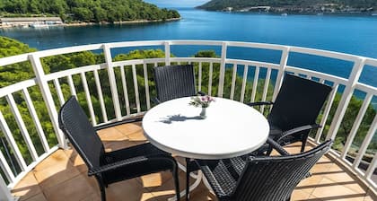 Hotel Issa - Double Room Sea View 19