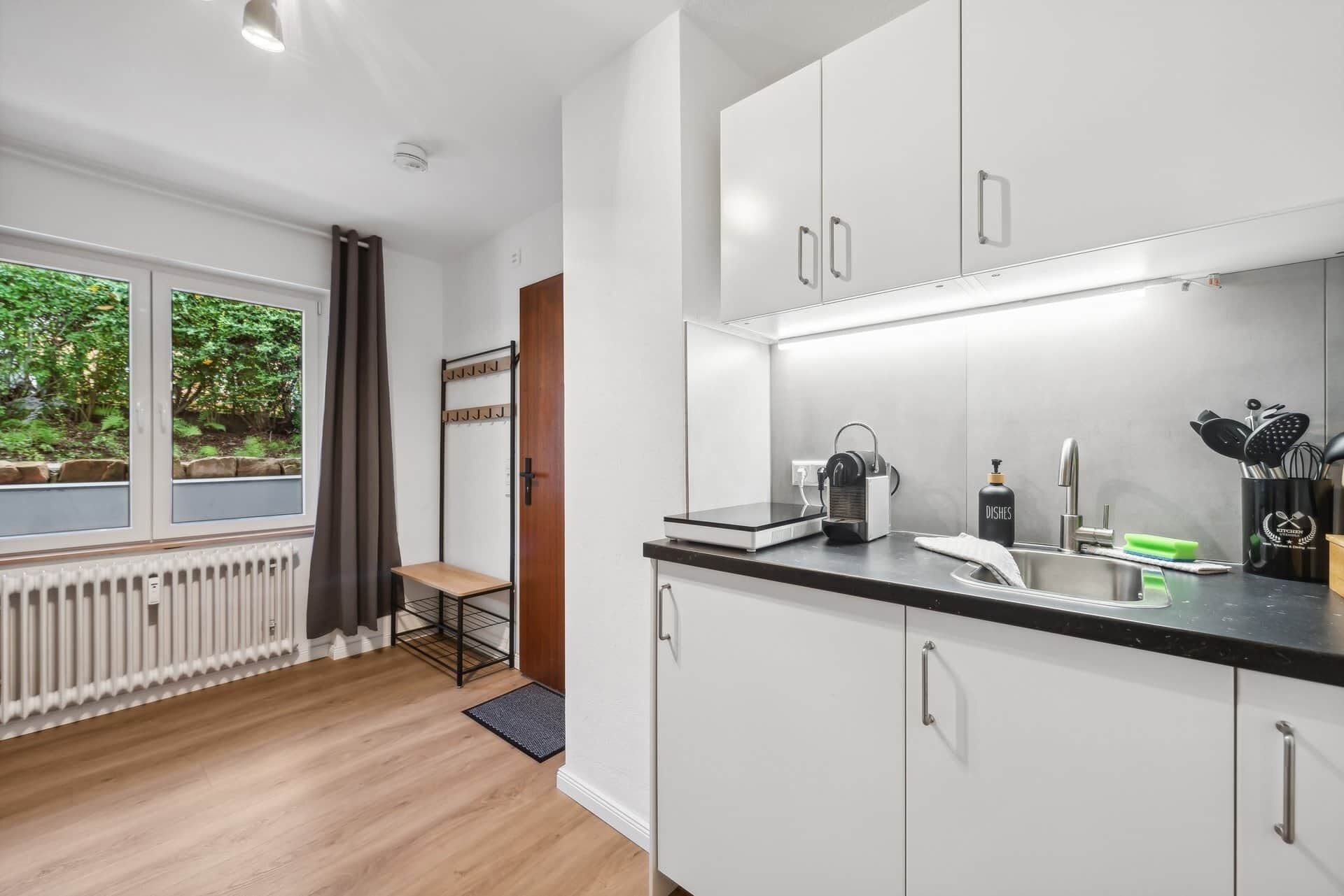 Kühlschrank, Herdplatte