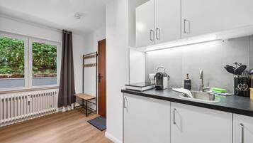 Kühlschrank, Herdplatte