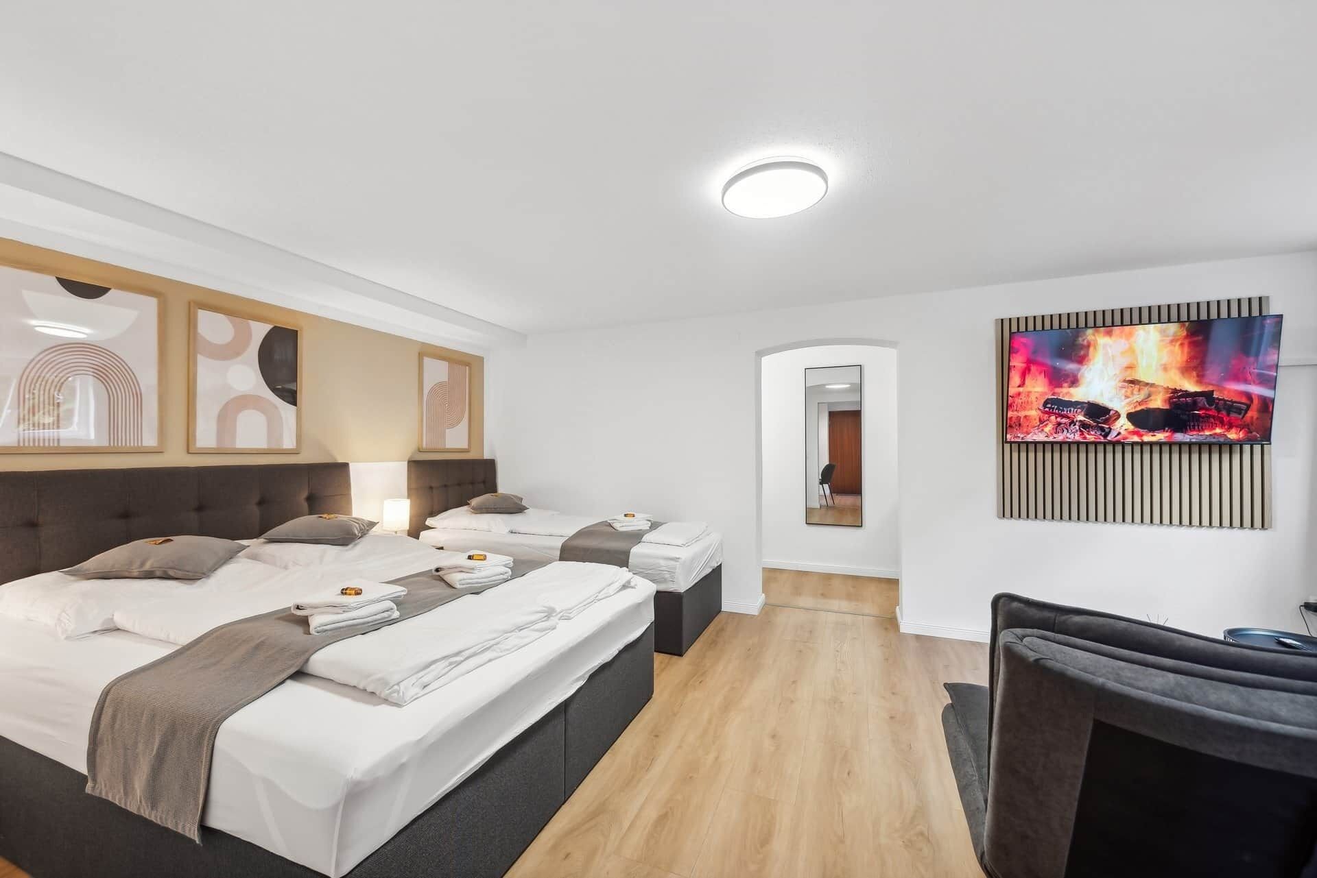 1 bedroom, free WiFi