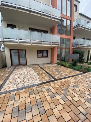 Enceinte de lâhĂ©bergement