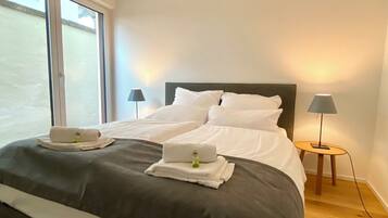 2 Schlafzimmer, kostenloses WLAN, Bettwäsche, Rollstuhlgeeignet