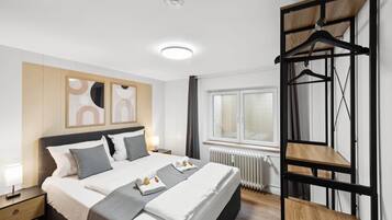 1 makuuhuone, ilmainen Wi-Fi