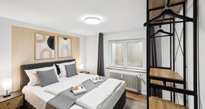 Studio M for 3 - Kitchen - Wi-Fi - Parking