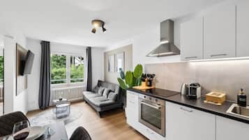 Kühlschrank, Herdplatte