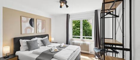 2 makuuhuonetta, ilmainen Wi-Fi