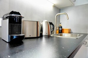 Kaffe och/eller kaffebryggare