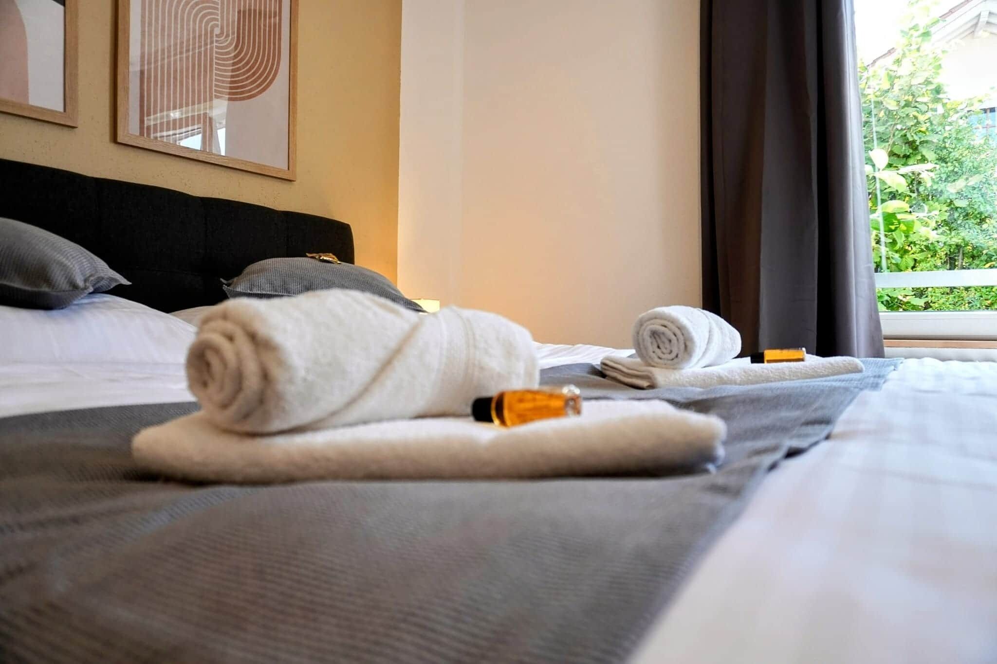 1 chambre, accès au Wi-Fi (inclus)