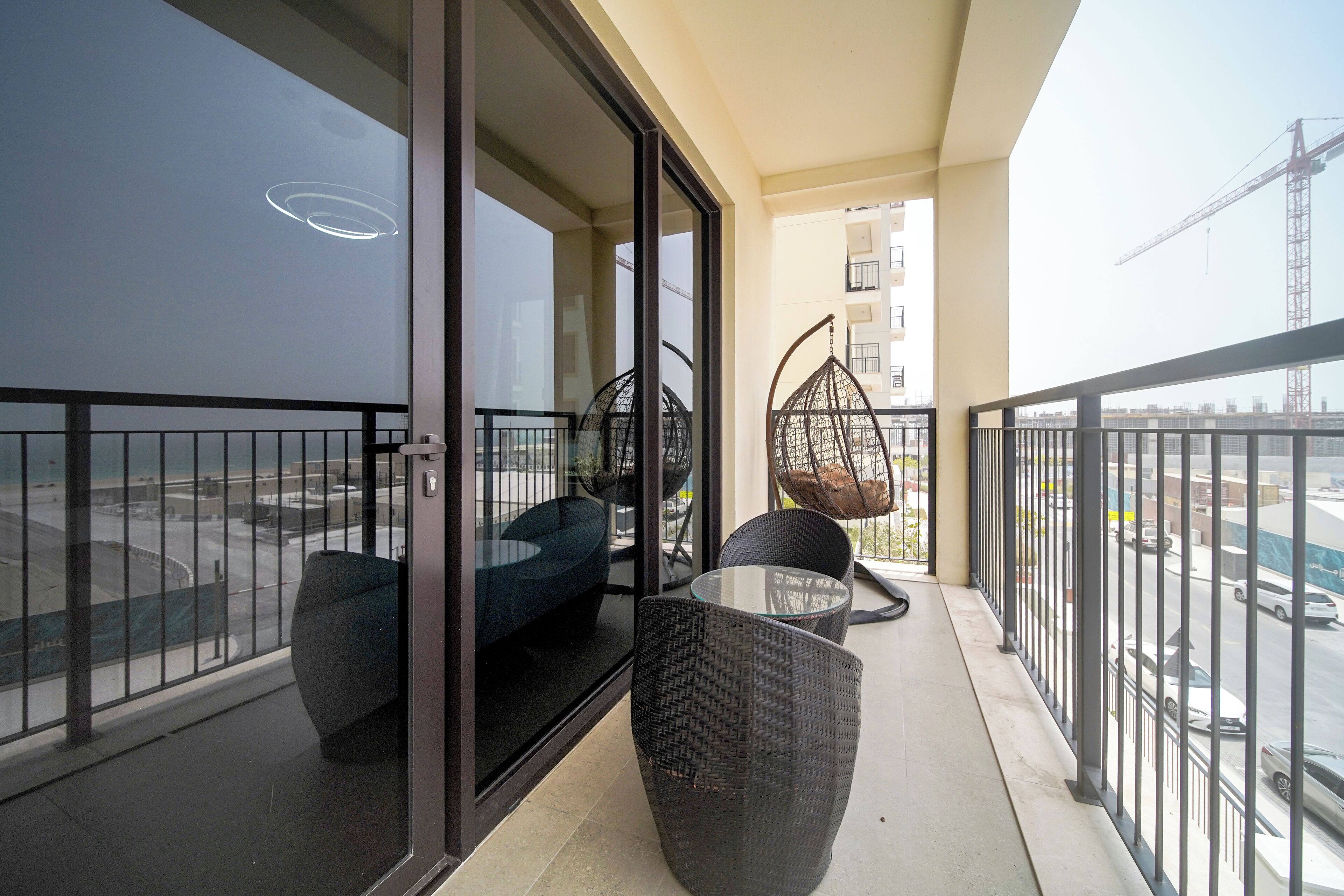 Apartament exclusiu, balcó, vistes al mar | Balcó