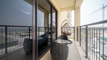 Appartamento Exclusive, balcone, vista mare | Balcone