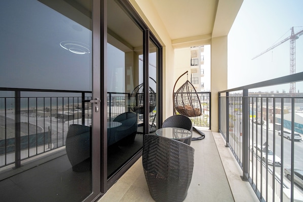 Appartamento Exclusive, balcone, vista mare | Balcone
