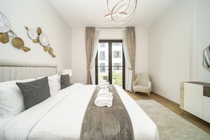 Appartamento Exclusive, balcone, vista mare | Una cassaforte in camera, tende oscuranti, insonorizzazione