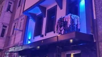 Fachada del alojamiento