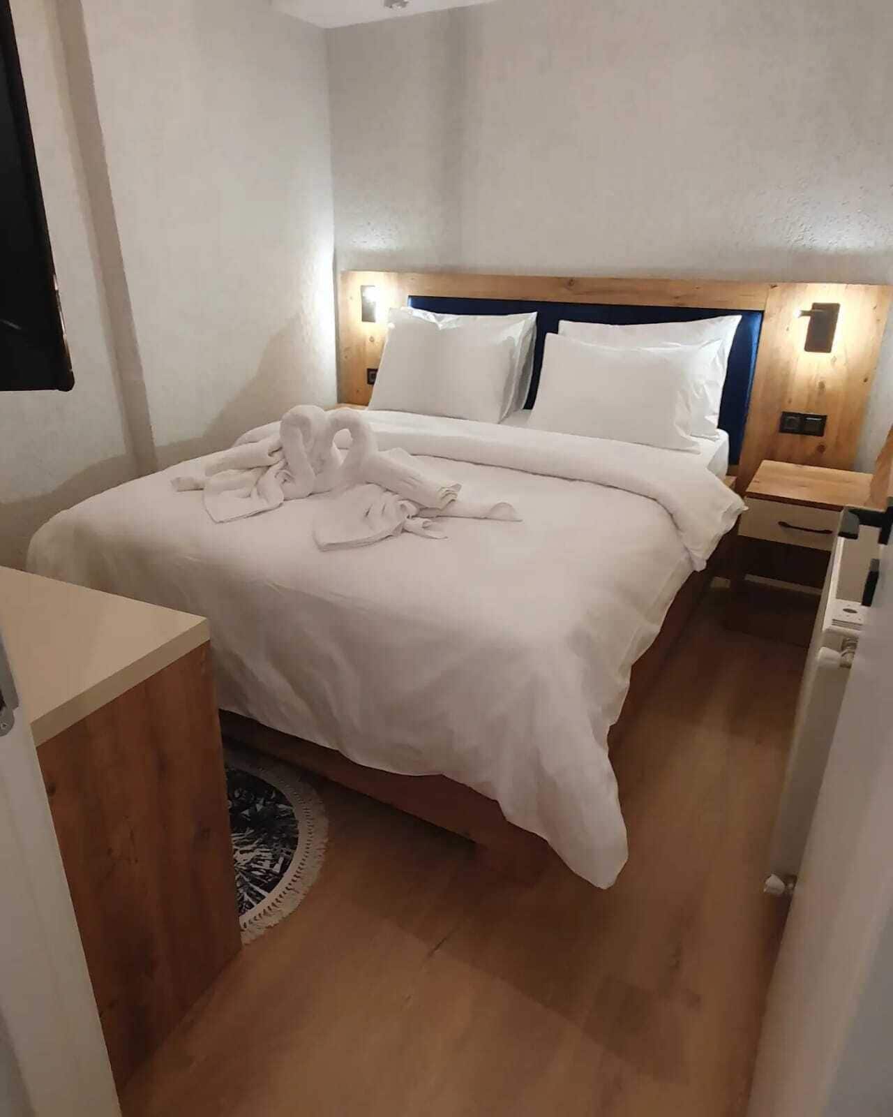 Departamento Deluxe, vista al mar | Caja de seguridad en la habitación, cortinas blackout y insonorización 