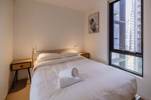 1 chambre, fer et planche à repasser, Wi-Fi, draps fournis