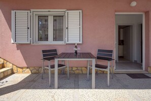 Restauration extérieure