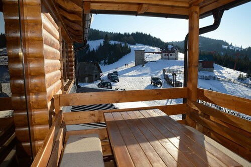 Cozy Berane Stay - Standard Cottage with balcony