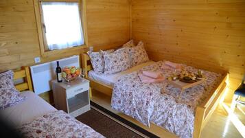 1 chambre, fer et planche Ă repasser, Wi-Fi gratuit