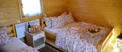 1 Schlafzimmer, Bügeleisen/Bügelbrett, kostenloses WLAN