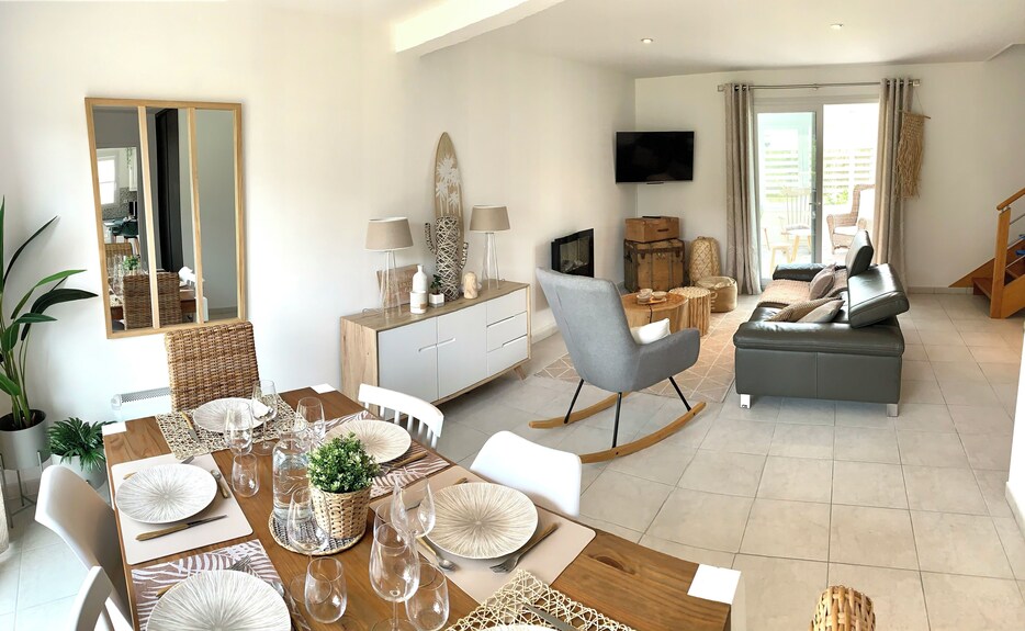 Beach Within Walking Distance (250 M) - Family House 6 Pers With Enclosed Garden - Santec - Île-de-Batz