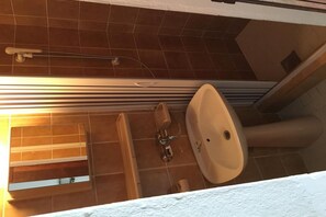 Dusche, Haartrockner