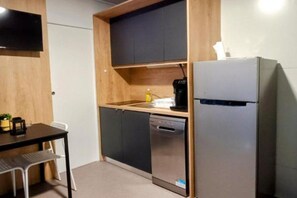 Fridge, stovetop, dishwasher, coffee/tea maker - Two Bedroom Mobile Home with Terrace (Br1) (Pirovac)