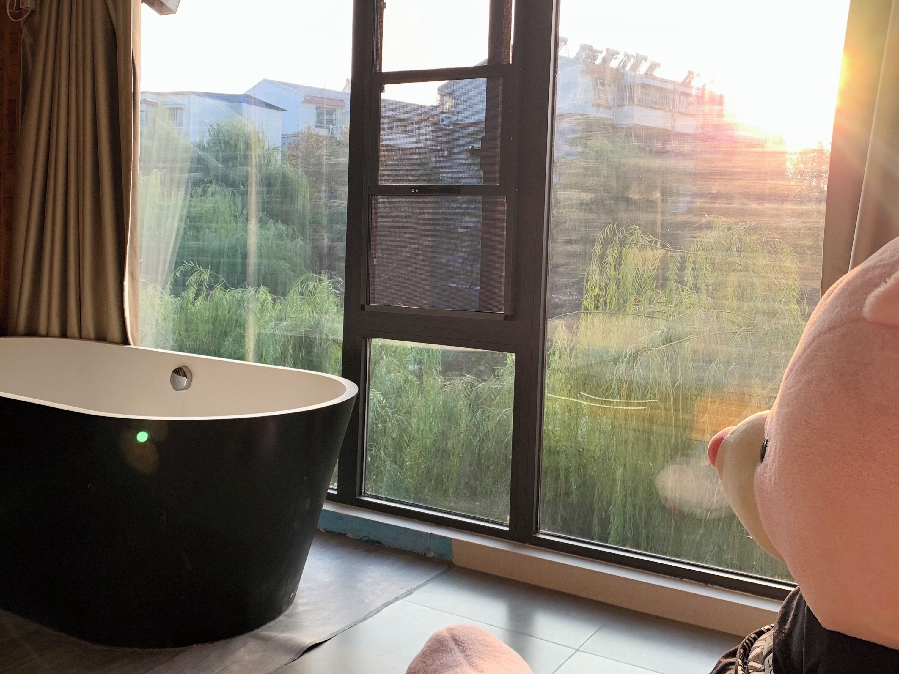 Phòng đôi kiểu Nhật, quang cảnh sông | Màn/rèm cản sáng, phòng cách âm, bàn ủi/dụng cụ ủi quần áo 