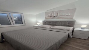 1 bedroom, free WiFi - One Bedroom Apartment with Terrace (Zaton)