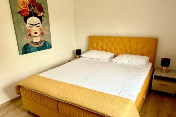 1 bedroom, free WiFi