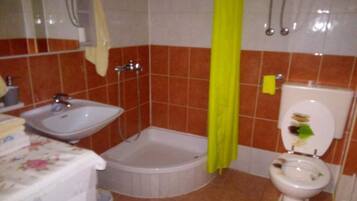 Dusche, Haartrockner