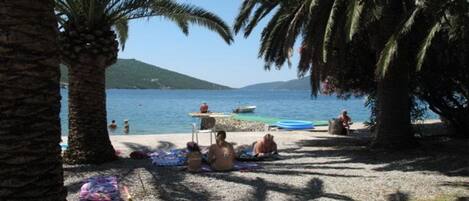 Sulla spiaggia