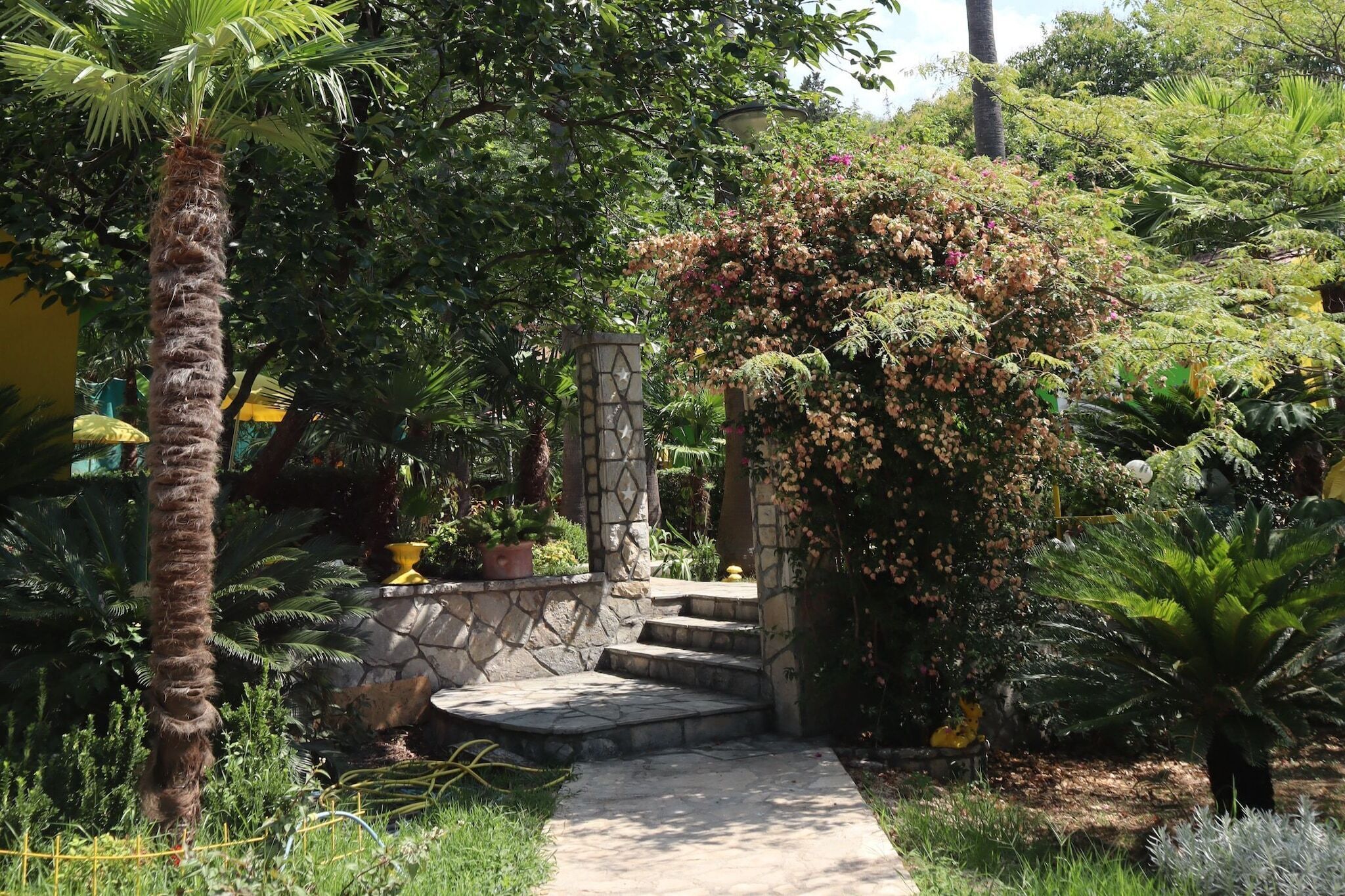 Enceinte de l’hébergement