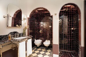 Doppia Deluxe, Garden | Bathroom - Fattoria di Vegi (Castellina in Chianti)