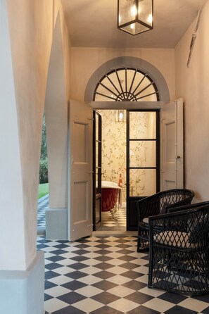 Doppia Deluxe, Garden | Terrace/patio - Fattoria di Vegi (Castellina in Chianti)