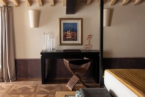 Svit Panoramic - terrass | Minibar, värdeförvaringsskåp på rummet, skrivbord och gratis barnsängar