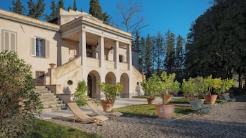 Terrasse sur le toit