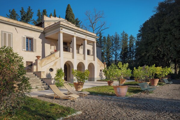 Rooftop terrace - Fattoria di Vegi (Castellina in Chianti)