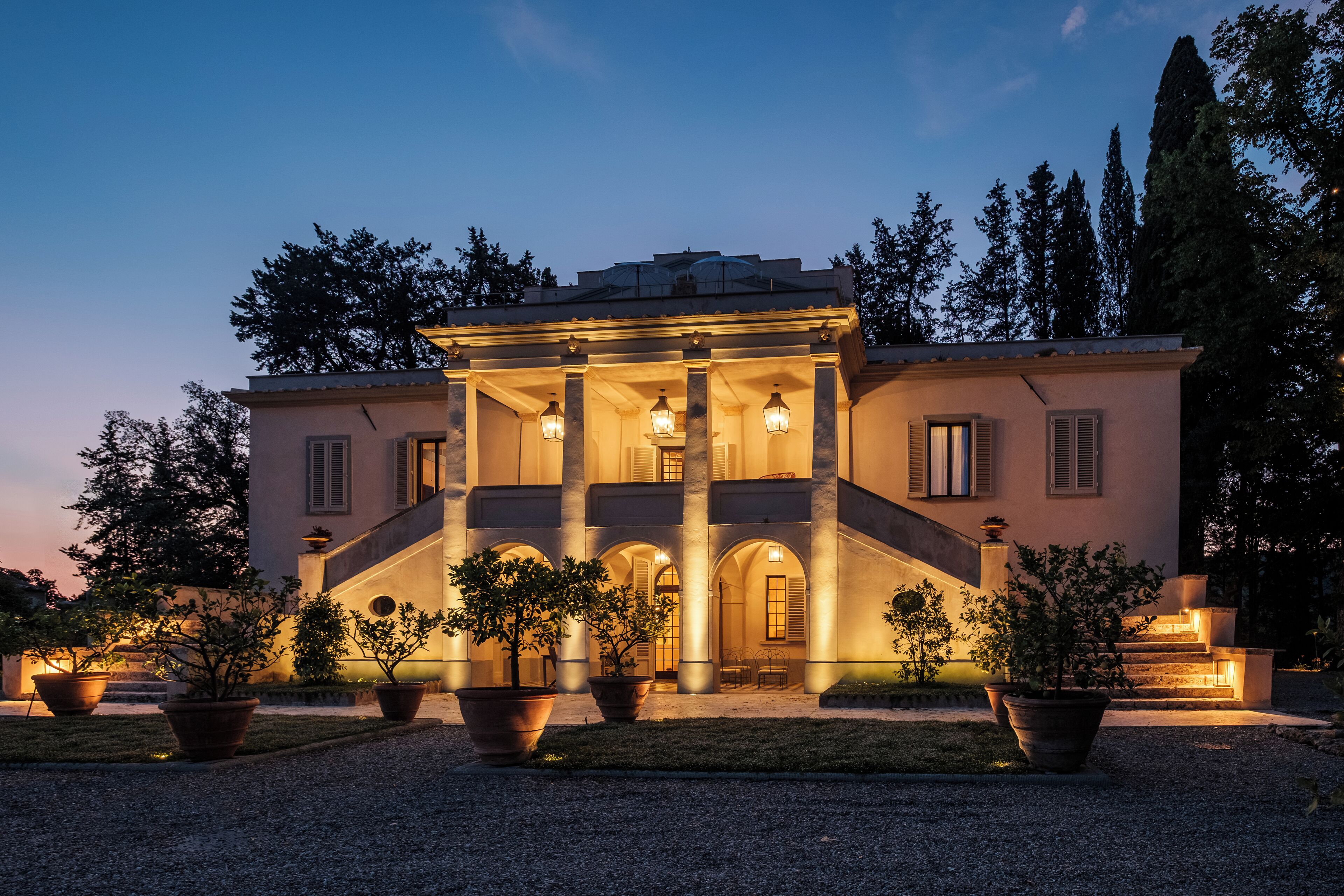 Bagian depan properti