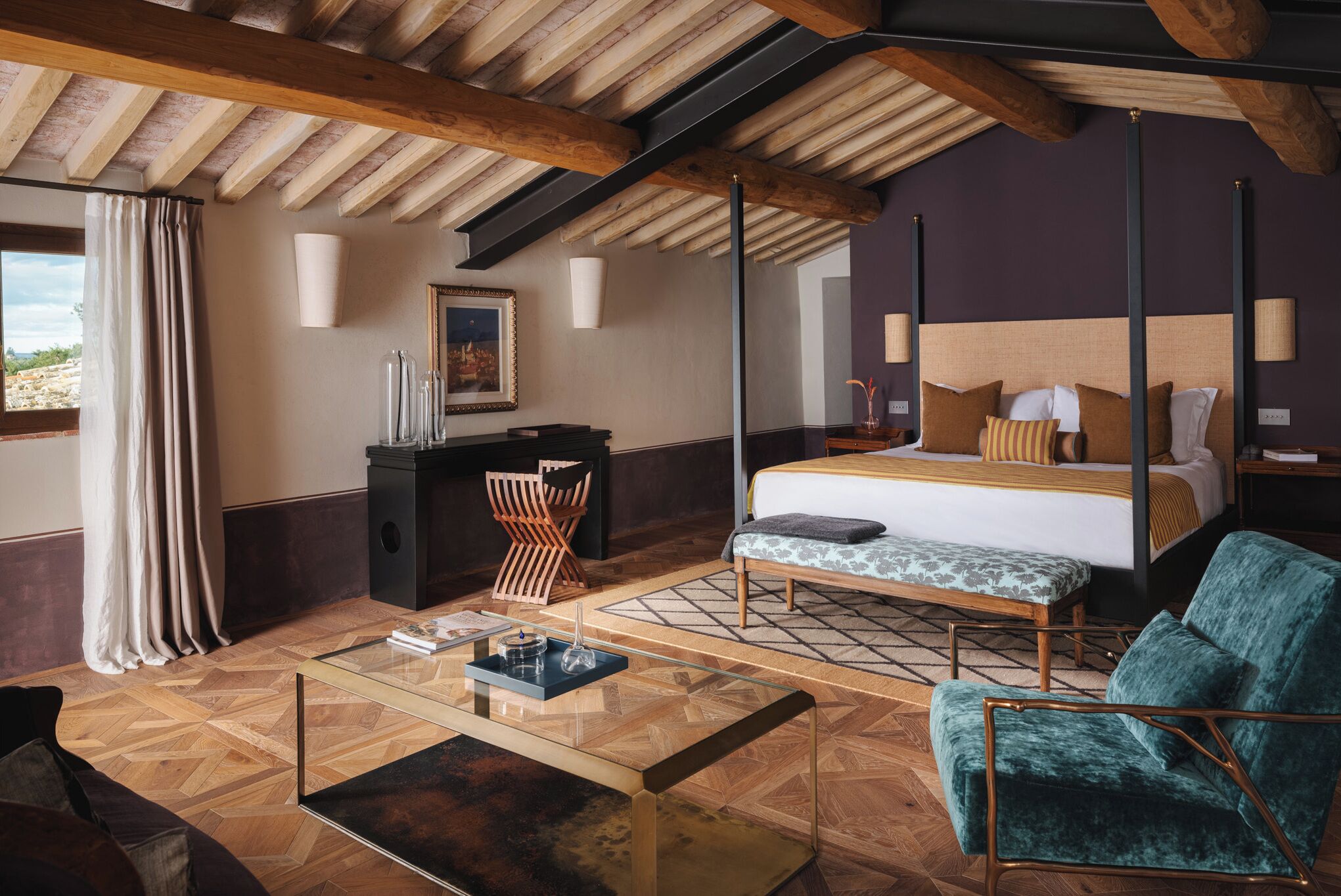 Panoramic Suite, Terrace | Minibar, in-room safe, desk, soundproofing