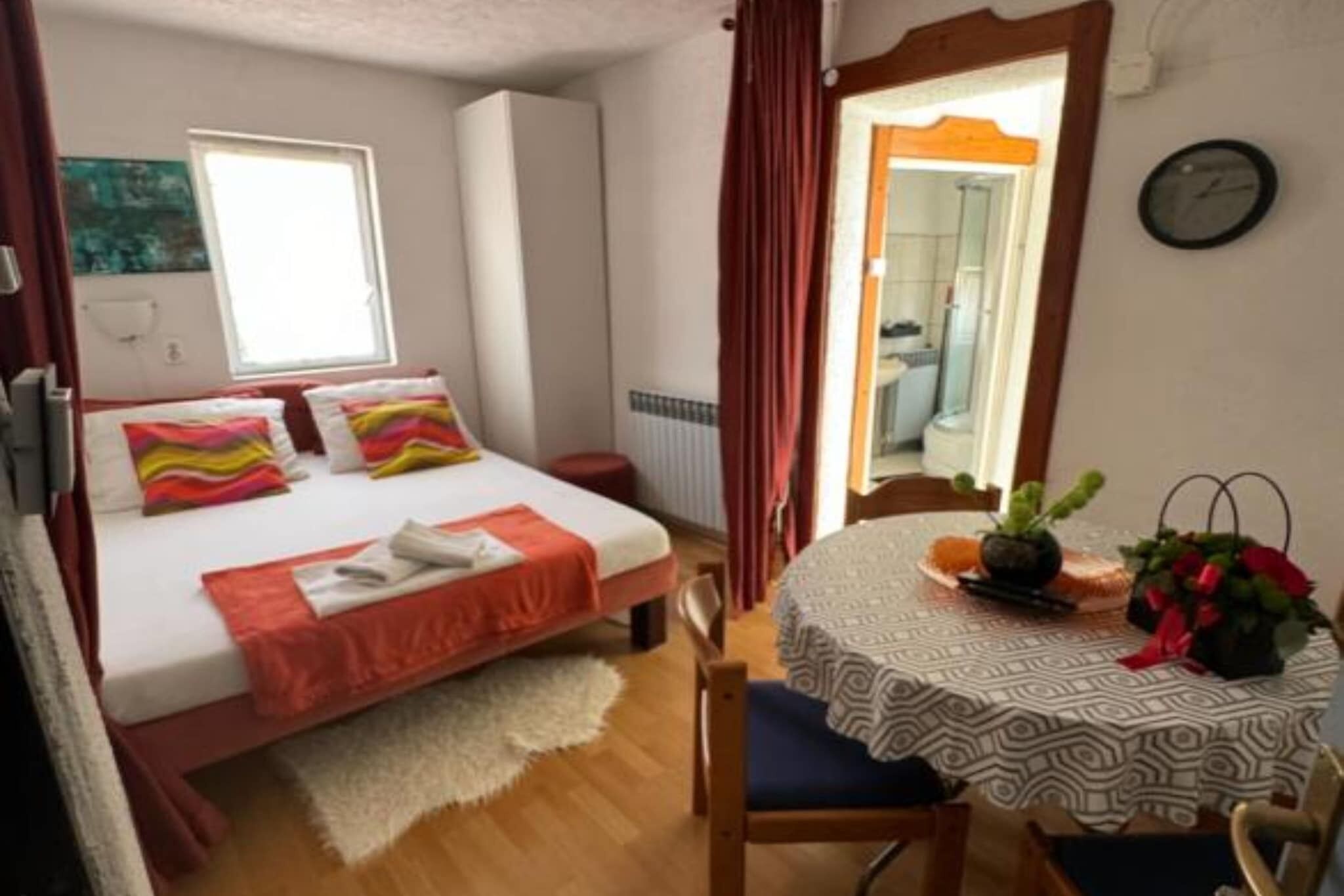 1 bedroom, WiFi (free)