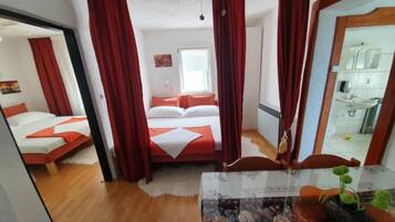 1 bedroom, WiFi (free)