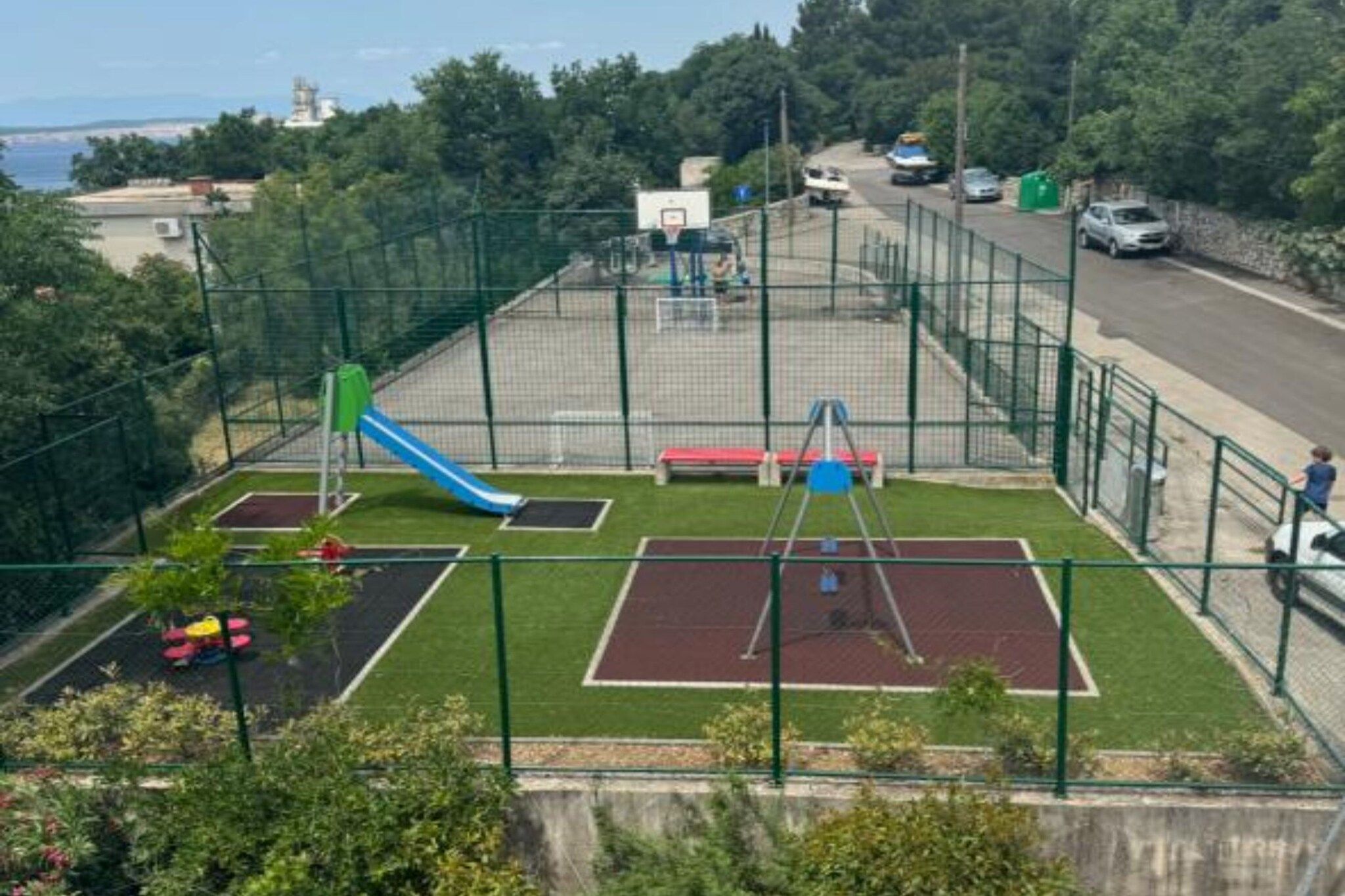 Sport court