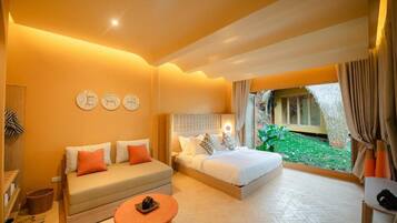 Villa Deluxe, balcón | Escritorio y wifi gratis