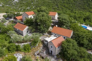 Exterior - Rustical Resort Kokorići/Shared Pool - One Bedroom (Vrgorac)