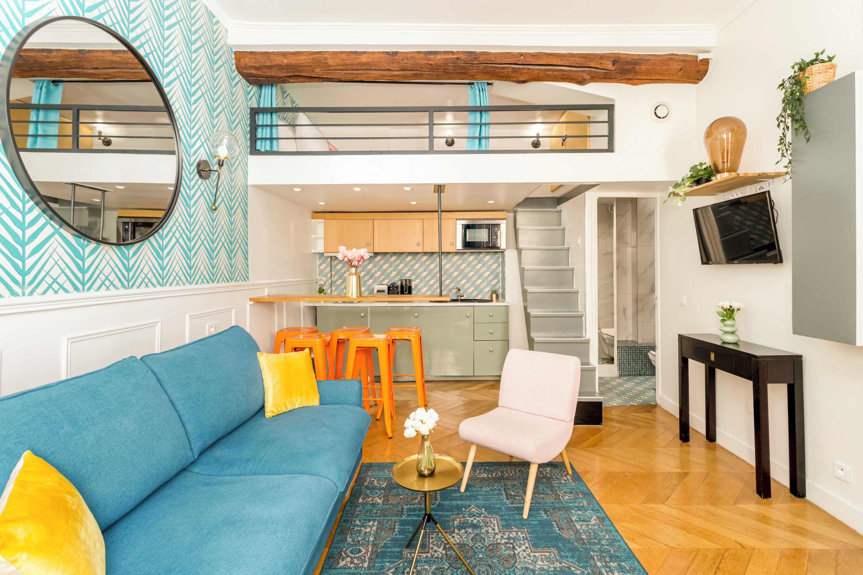 Área de sala de estar