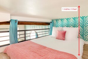 Apartamento | Ropa de cama de alta calidad, caja fuerte, decoración individual