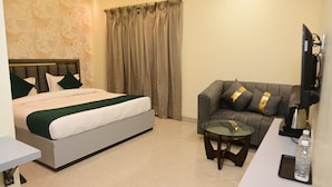 Kamar Double Deluks, pemandangan kota | Area keluarga