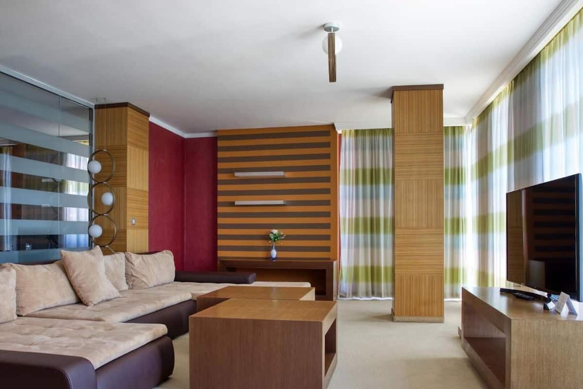 Deluxe Studio Suite, Sea View | Wi-fi percuma